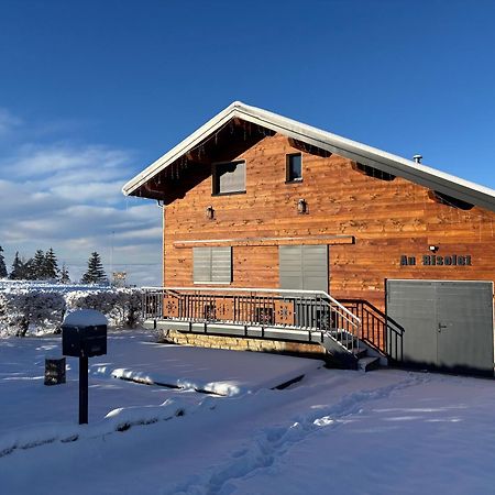 Chalet Le Bisolet Les Deserts  Luaran gambar