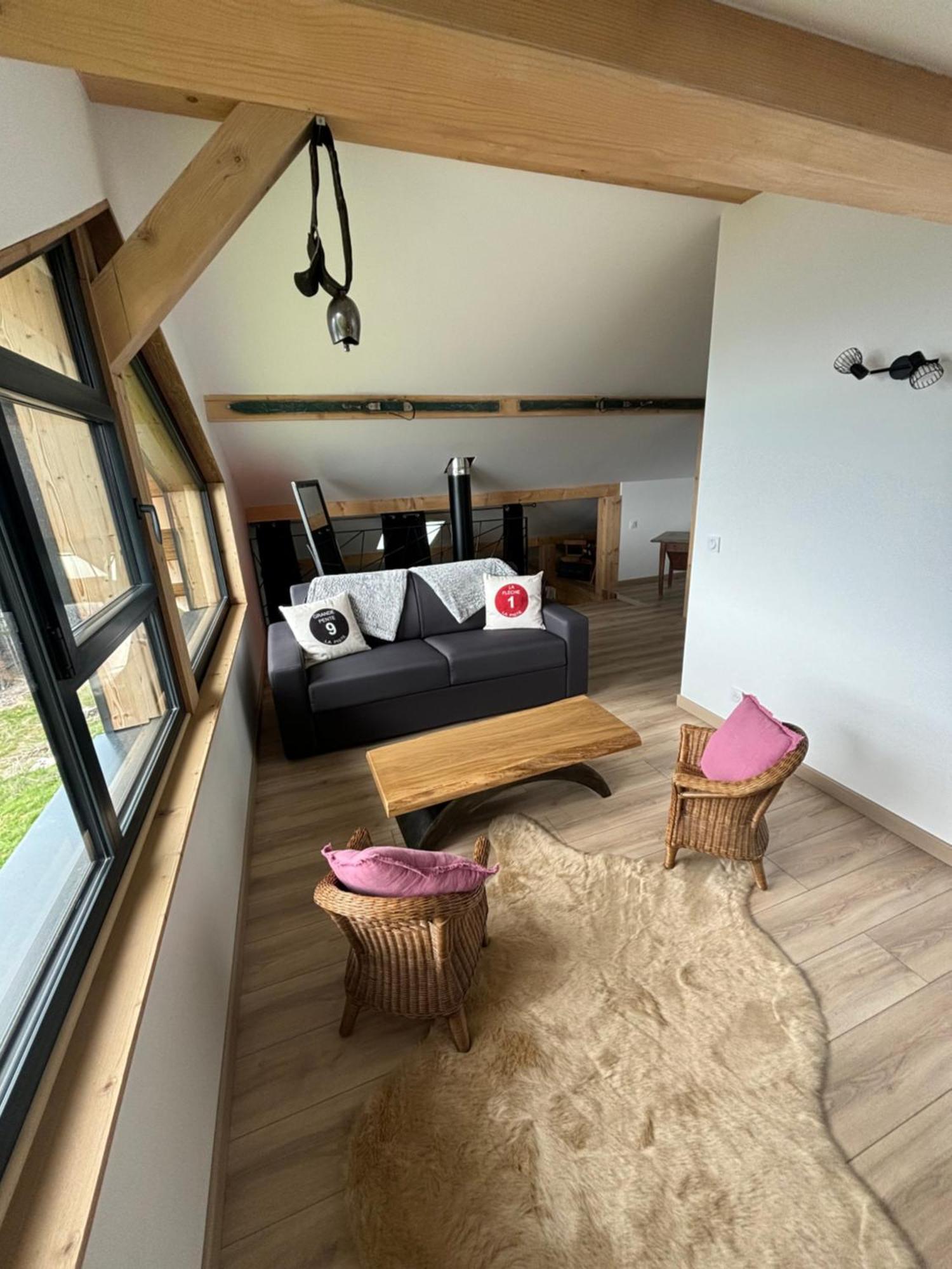 Chalet Le Bisolet Les Deserts  Luaran gambar